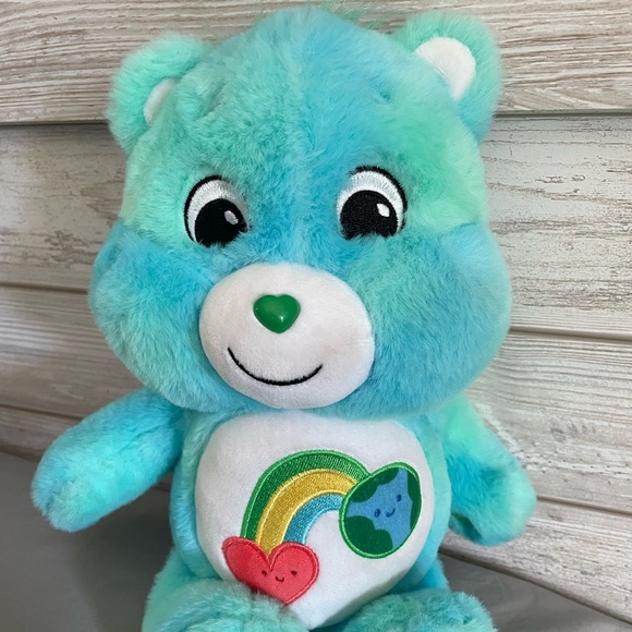 Care Bear I Care Bear Plushie Toy - Picture 1 of 6